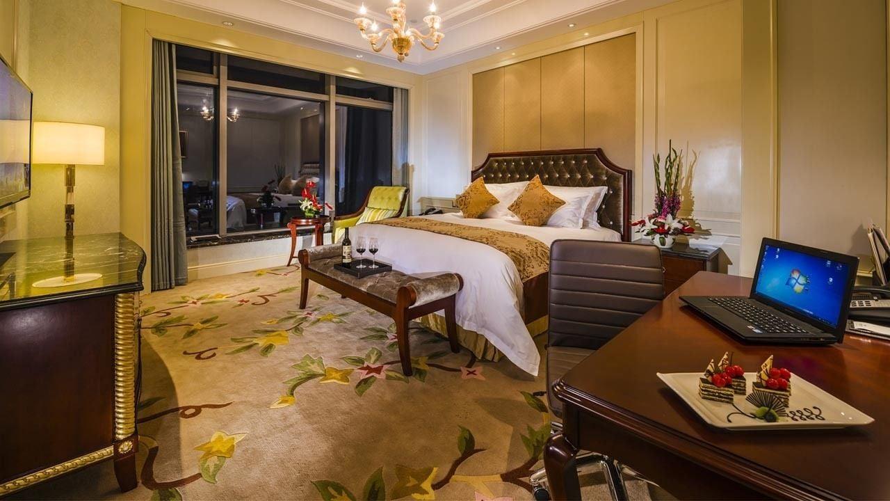Haili New Century Grand Hotel Haiyan Haiyan  Eksteriør bilde
