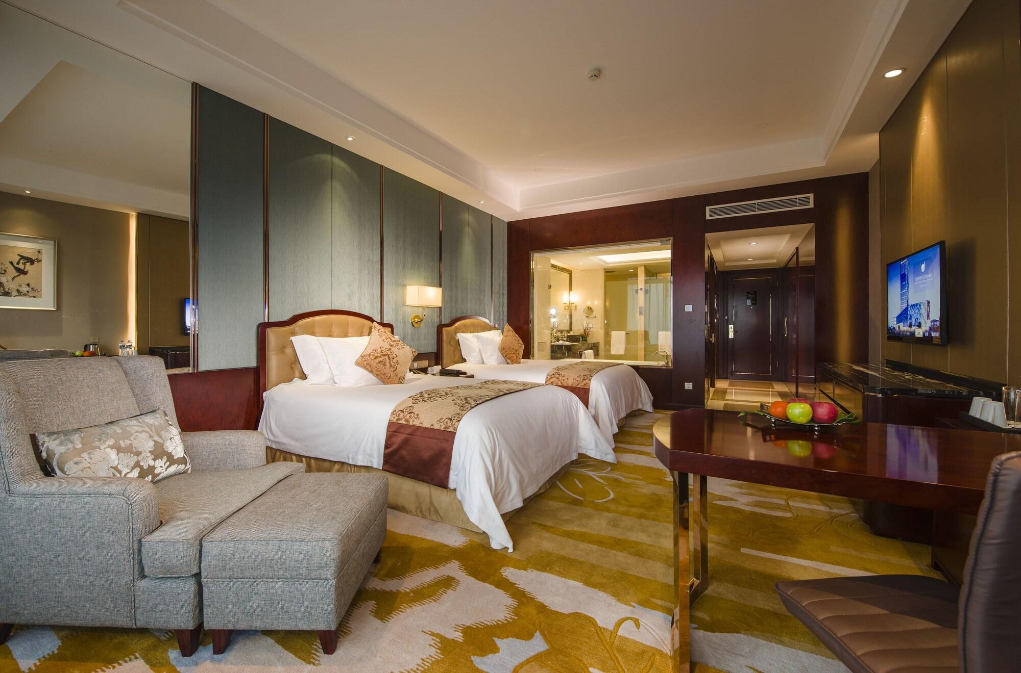 Haili New Century Grand Hotel Haiyan Haiyan  Eksteriør bilde