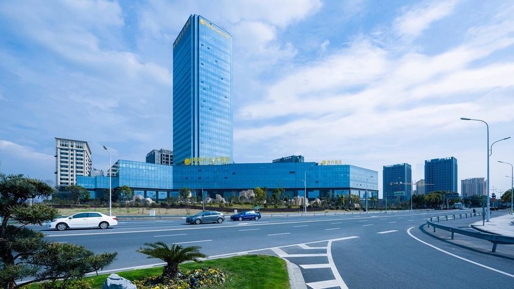 Haili New Century Grand Hotel Haiyan Haiyan  Eksteriør bilde