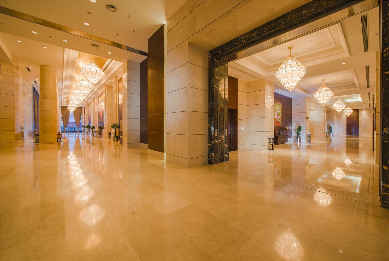 Haili New Century Grand Hotel Haiyan Haiyan  Eksteriør bilde