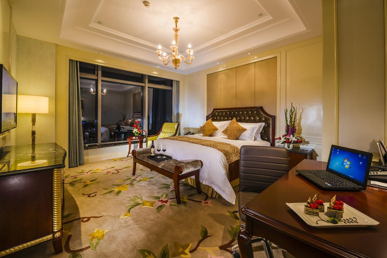 Haili New Century Grand Hotel Haiyan Haiyan  Eksteriør bilde